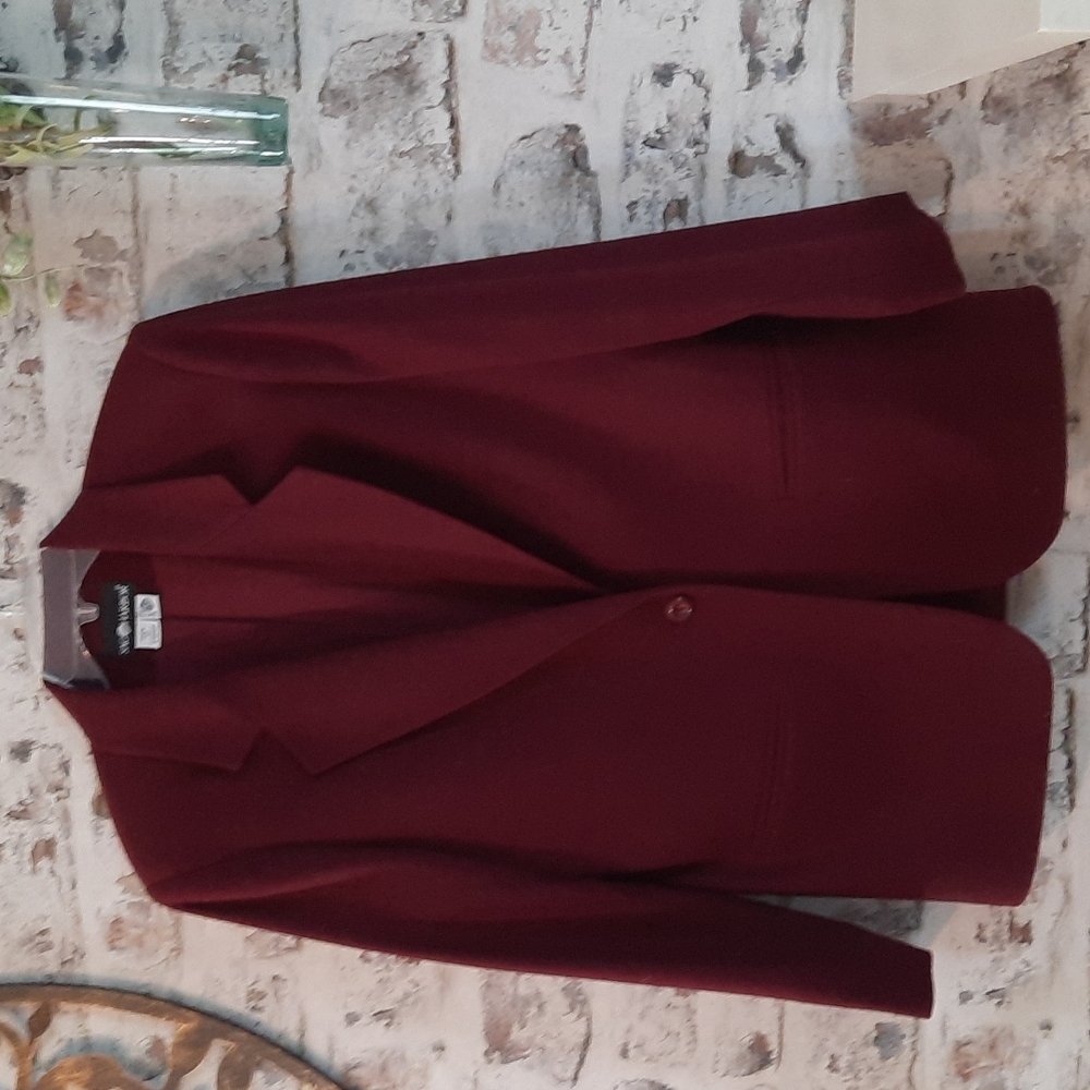 NWOT Women's 100% Wool Blazer by Sag Harbor